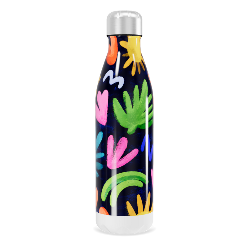 Garrafa Inox - Estampada Colorida 750ml