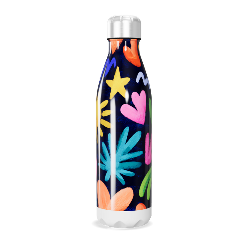 Garrafa Inox - Estampada Colorida 750ml