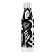Garrafa Inox - Estampa Preta e Branca