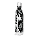 Garrafa Inox - Estampa Preta e Branca