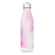Garrafa Inox Rosa - Gradiente 500ml