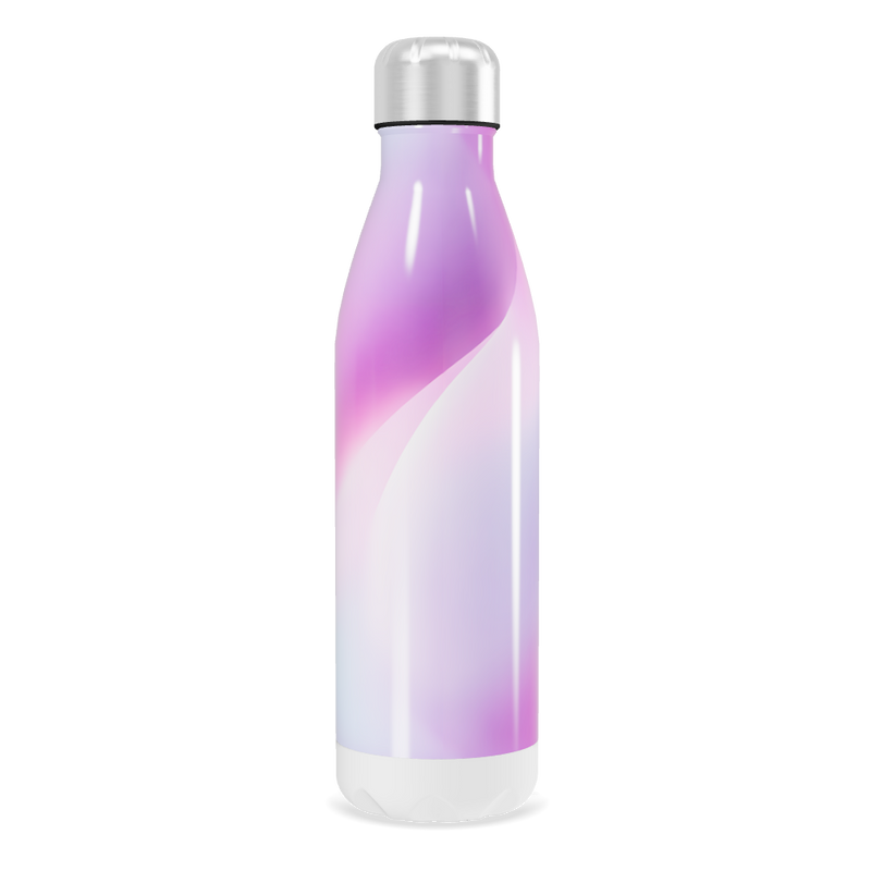 Garrafa Inox Rosa - Gradiente 750ml