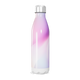 Garrafa Inox Rosa - Gradiente 500ml