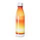 Garrafa Inox - Degradê Laranja Amarelo