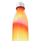 Garrafa Inox - Degradê Laranja Amarelo