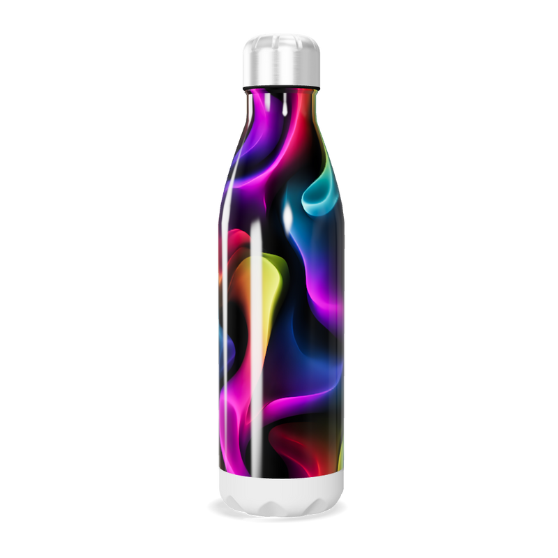 Garrafa Inox - Estampa Multicolorida