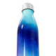 Garrafa Inox - Estampa Galáxia Azul
