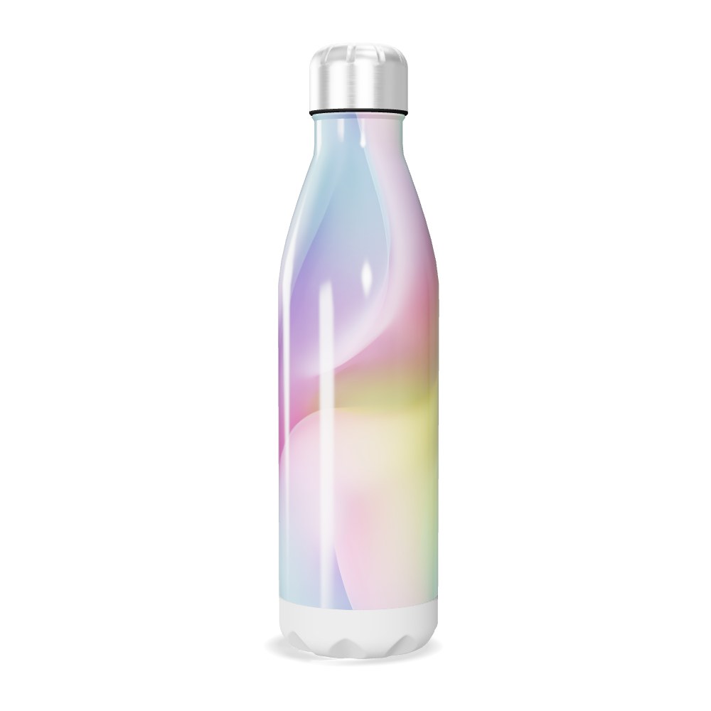 Garrafa Inox - Colorida Pastel