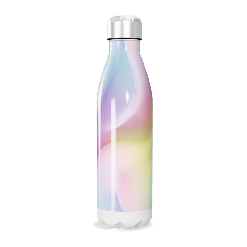 Garrafa Inox - Colorida Pastel