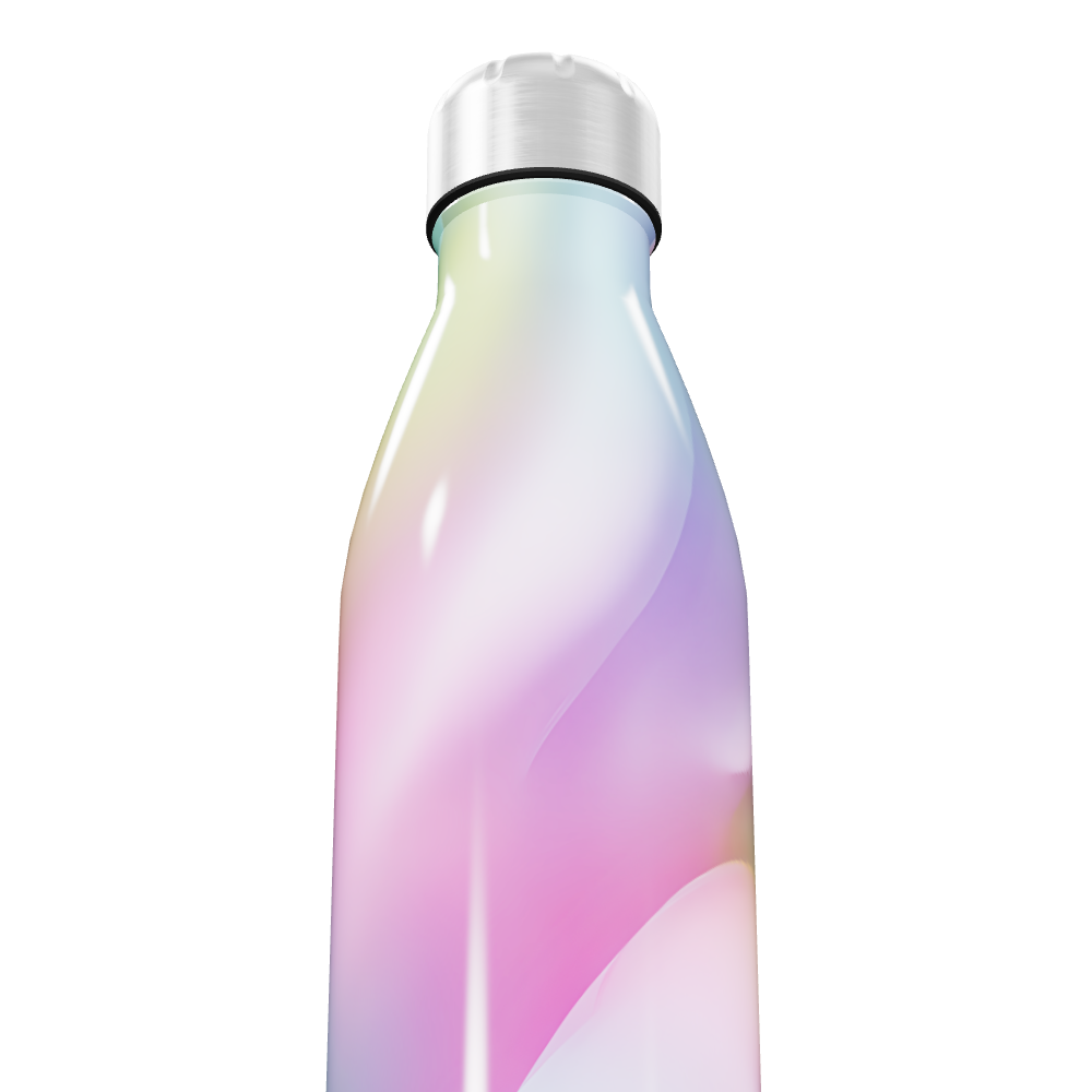Garrafa Inox - Colorida Pastel