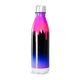 Garrafa Inox - Degradê Rosa e Azul