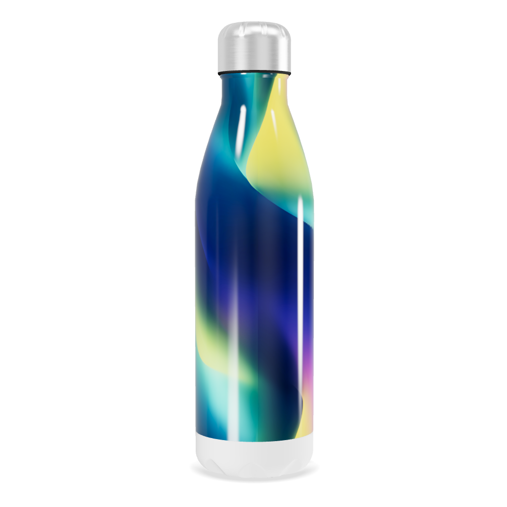 Garrafa Inox - Azul Degradê