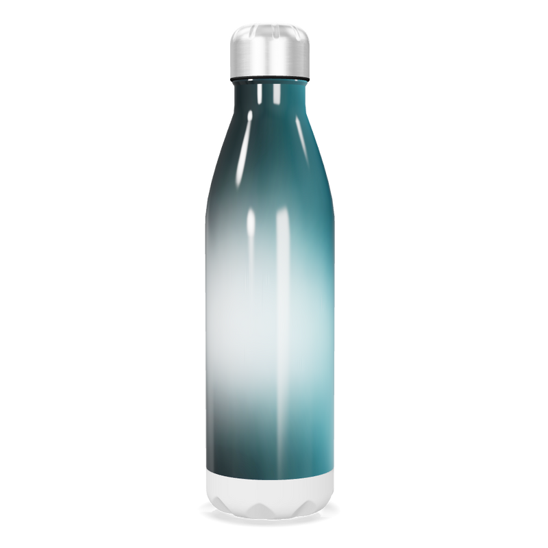 Garrafa Inox Azul Degradê 750ml