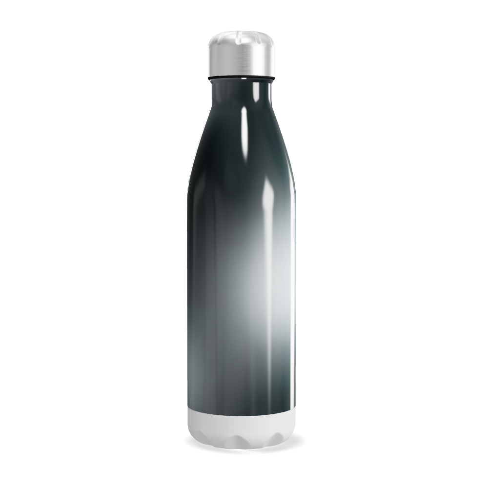 Garrafa Inox Azul Degradê 500ml