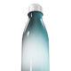Garrafa Inox Azul Degradê 500ml