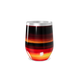 Copo Térmico Slim - Listras Vermelhas e Pretas