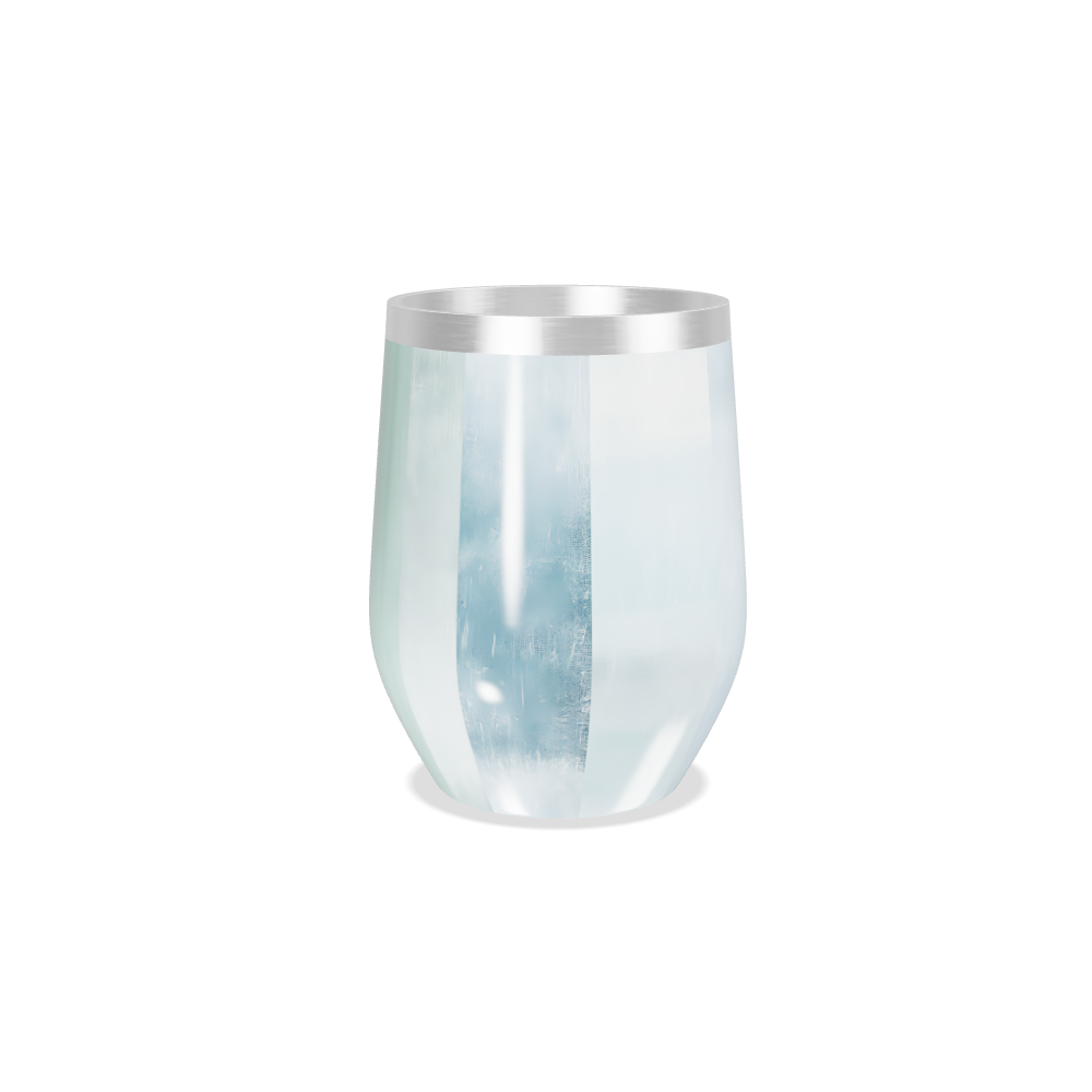 Copo Térmico Slim Azul Inox