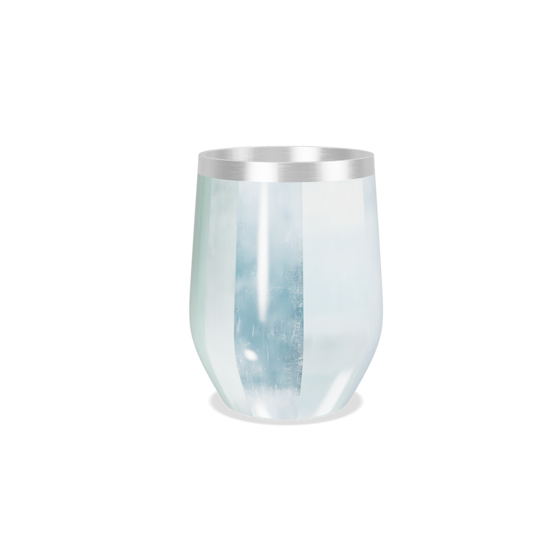 Copo Térmico Slim Azul Inox