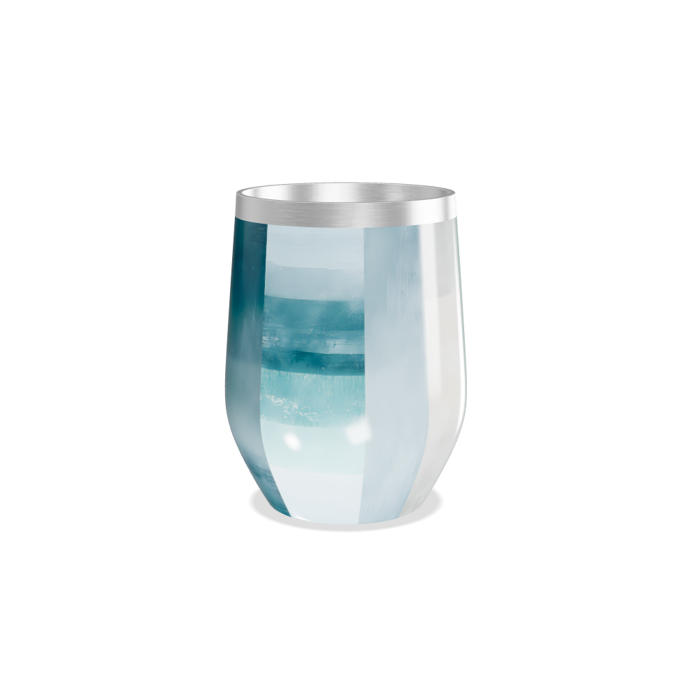 Copo Térmico Slim Azul Inox