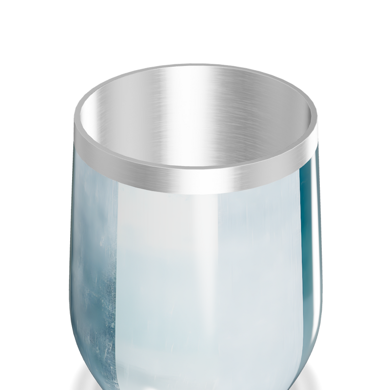 Copo Térmico Slim Azul Inox