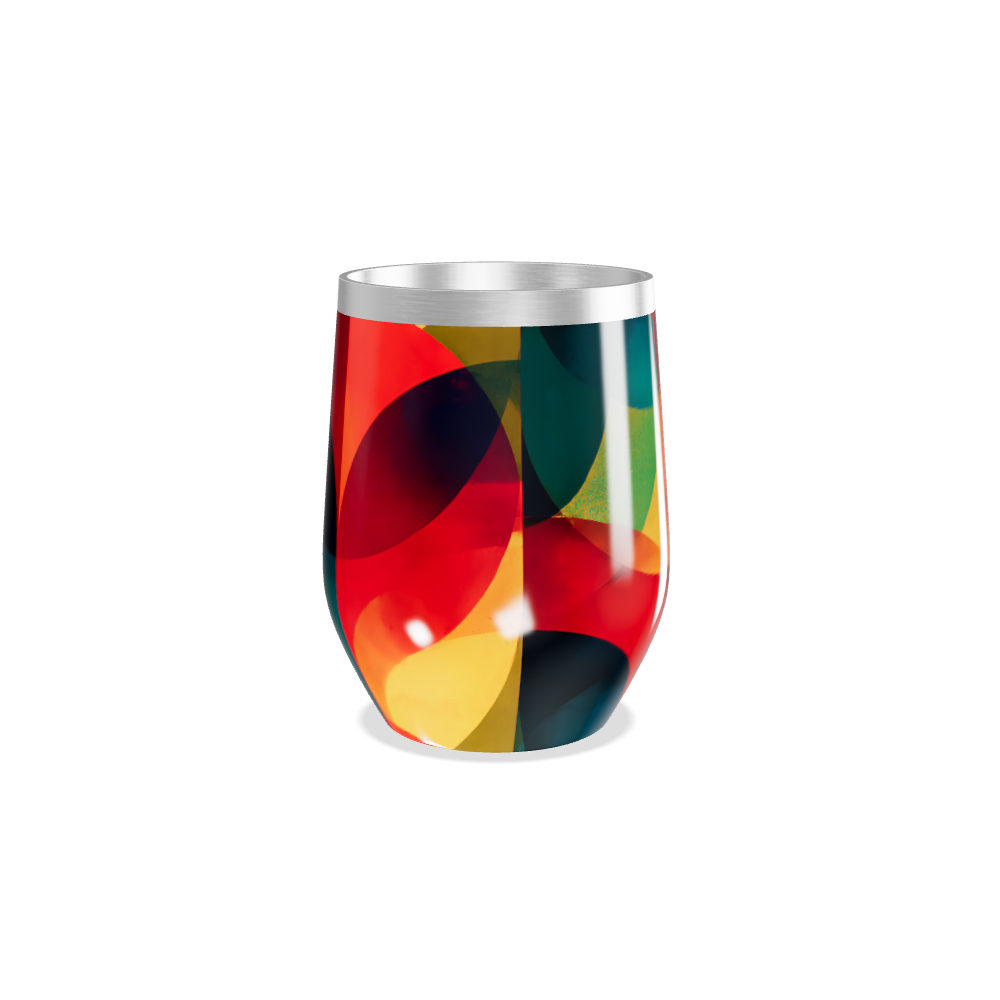 Copo Térmico Slim - Colorido em Inox