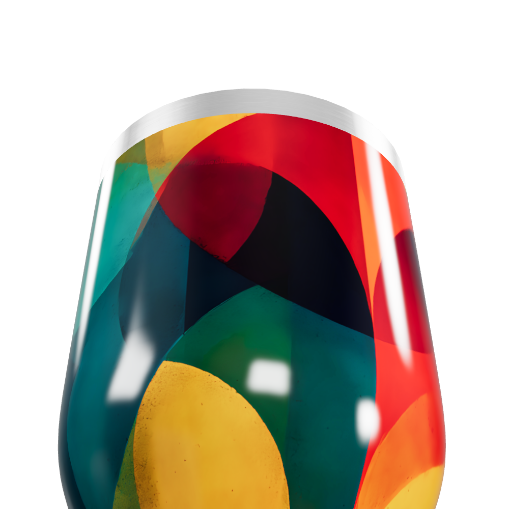 Copo Térmico Slim - Colorido em Inox