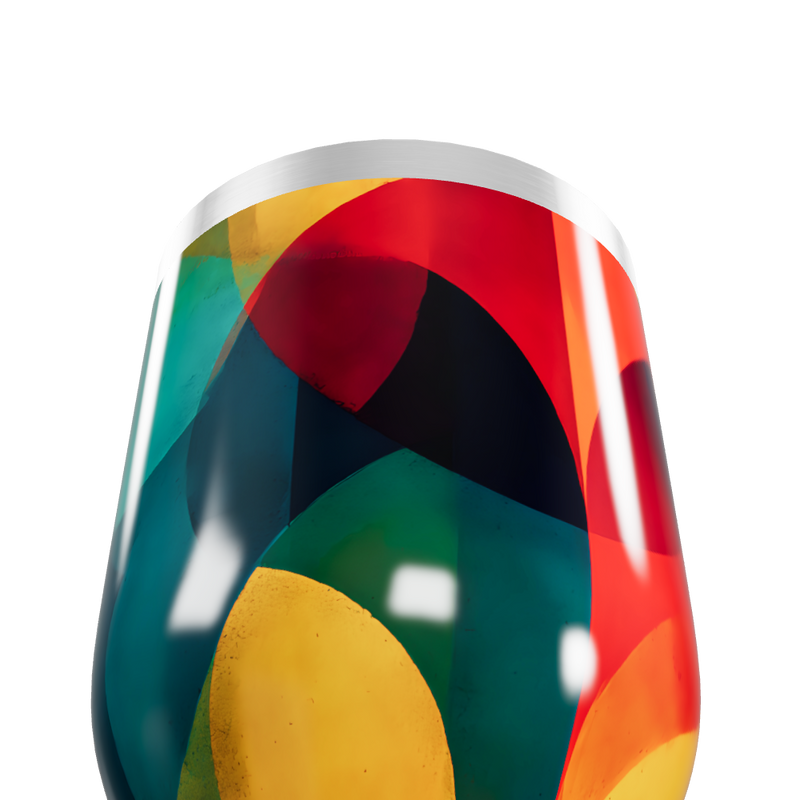 Copo Térmico Slim - Colorido em Inox