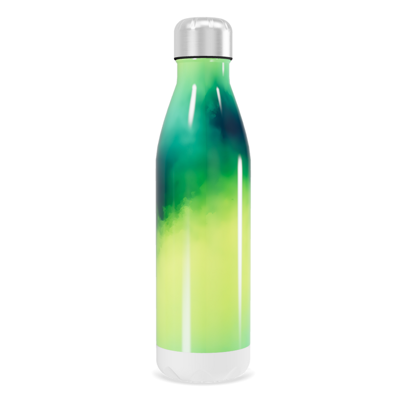 Garrafa Inox - Verde Degradê 750ml