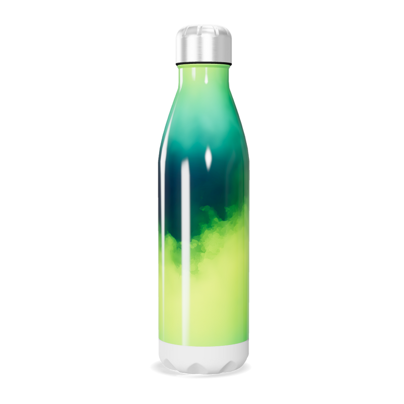 Garrafa Inox - Verde Degradê 750ml