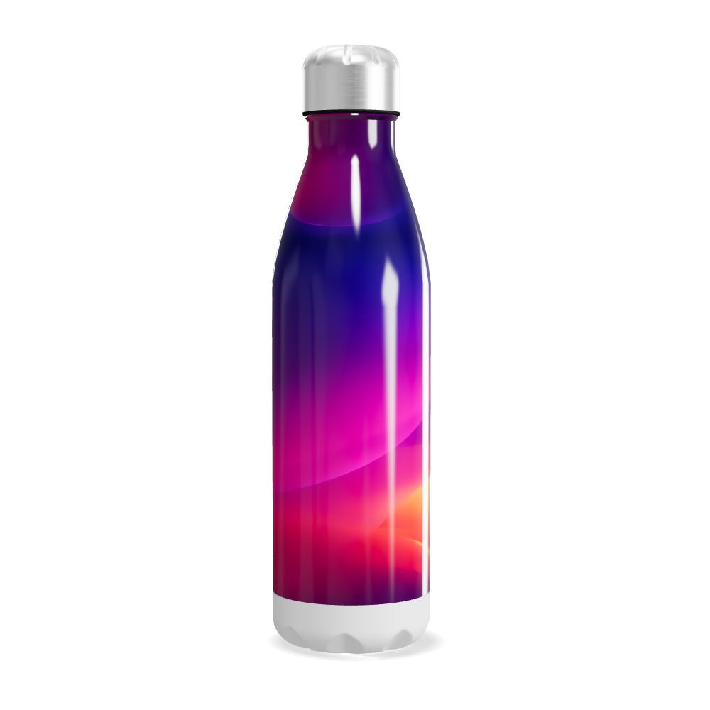 Garrafa Inox - Degradê Colorido 500ml