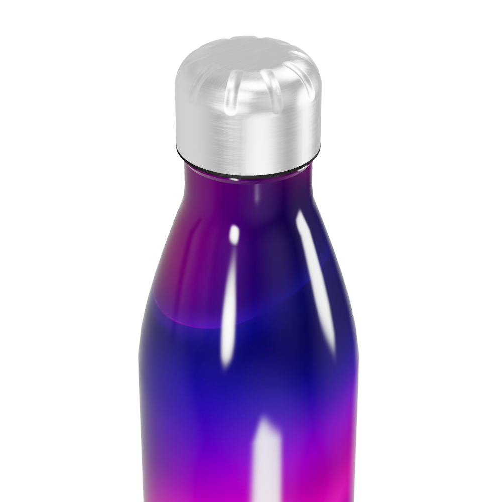 Garrafa Inox - Degradê Colorido 500ml