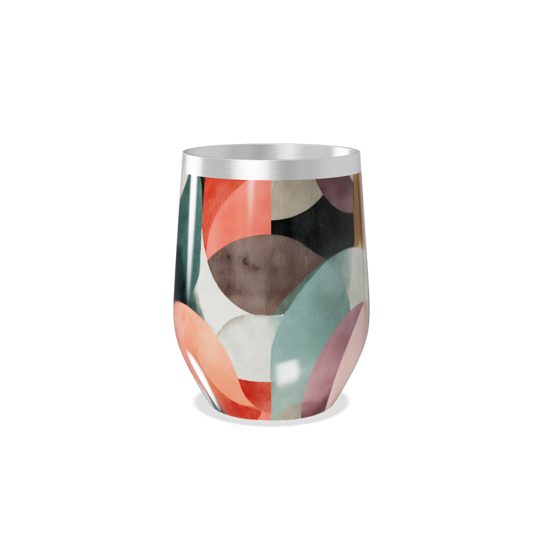 Copo Térmico Slim - Estampa Colorida