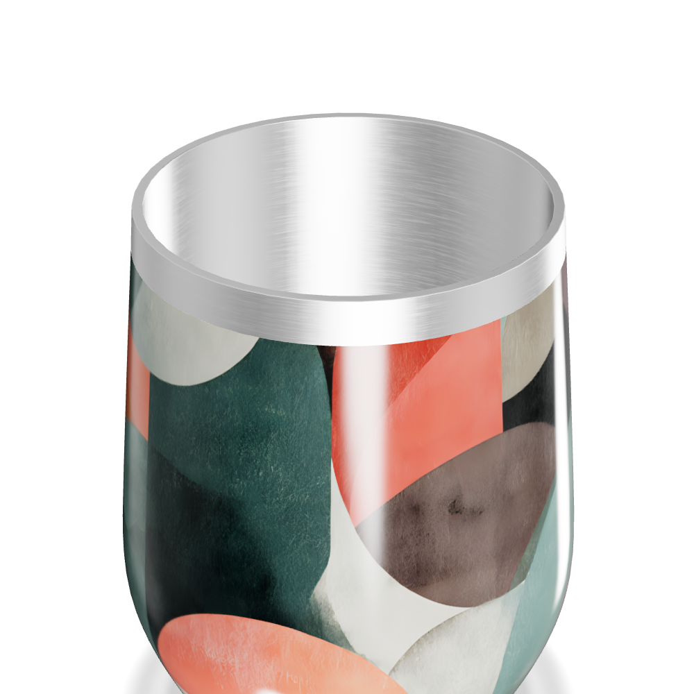 Copo Térmico Slim - Estampa Colorida