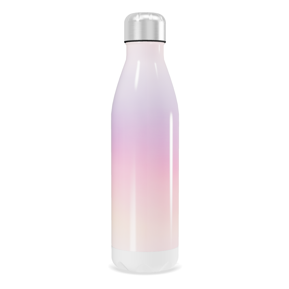 Garrafa Inox Gradiente Rosa