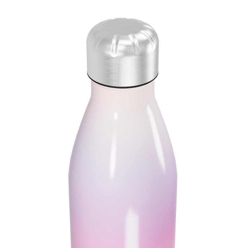 Garrafa Inox Gradiente Rosa