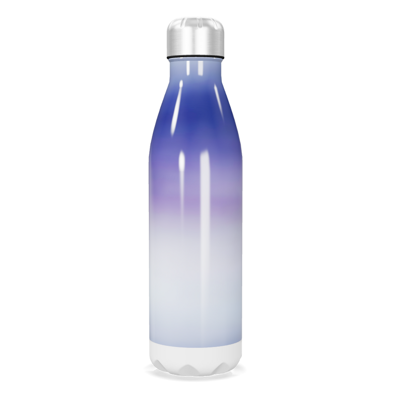 Garrafa Inox Azul Gradiente 750ml