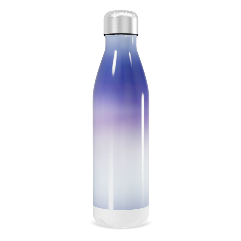 Garrafa Inox Azul Gradiente 750ml