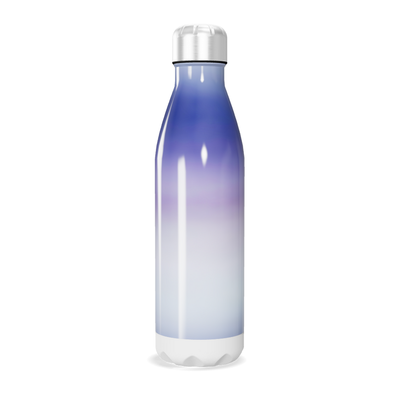 Garrafa Inox Azul Gradiente 750ml