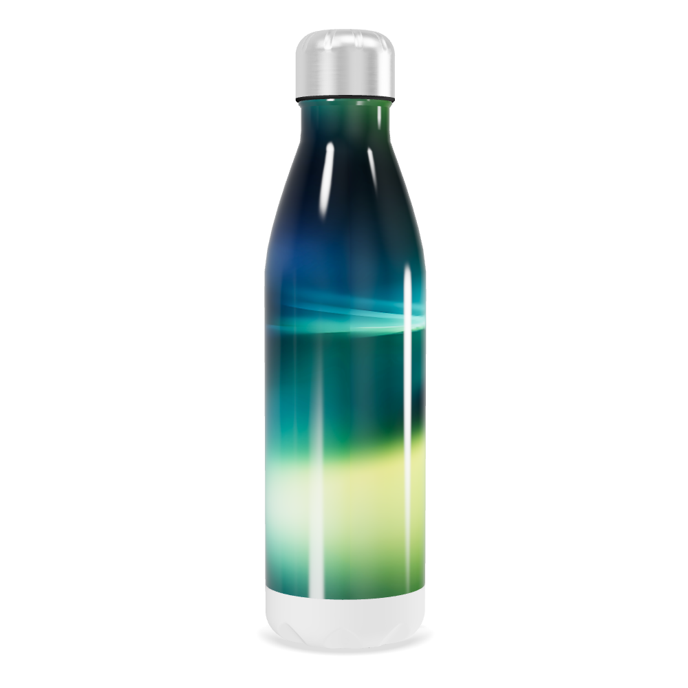 Garrafa Inox - Azul Degradê 500ml