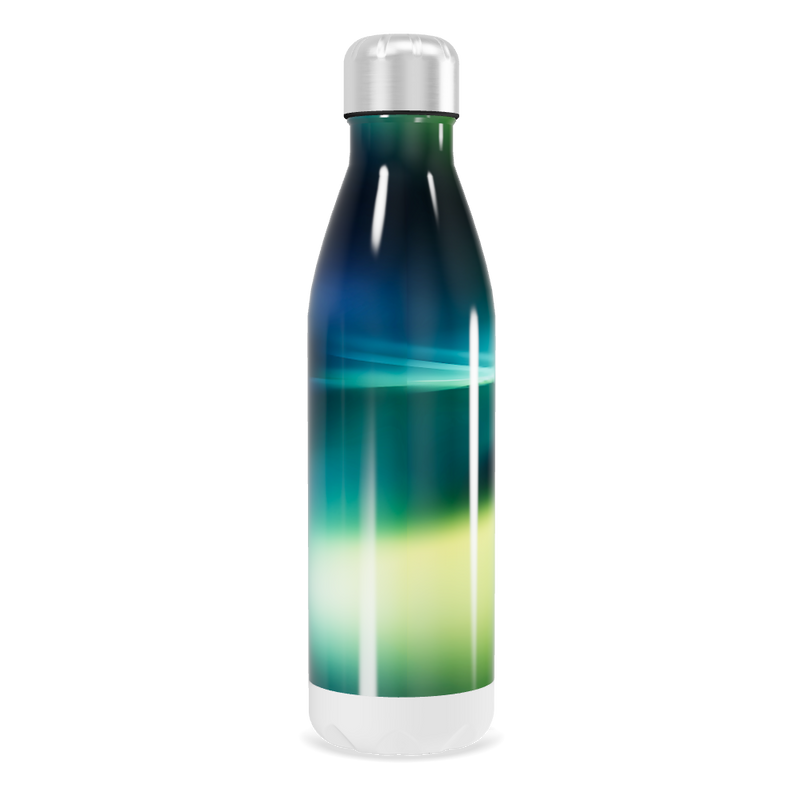 Garrafa Inox - Azul Degradê 750ml