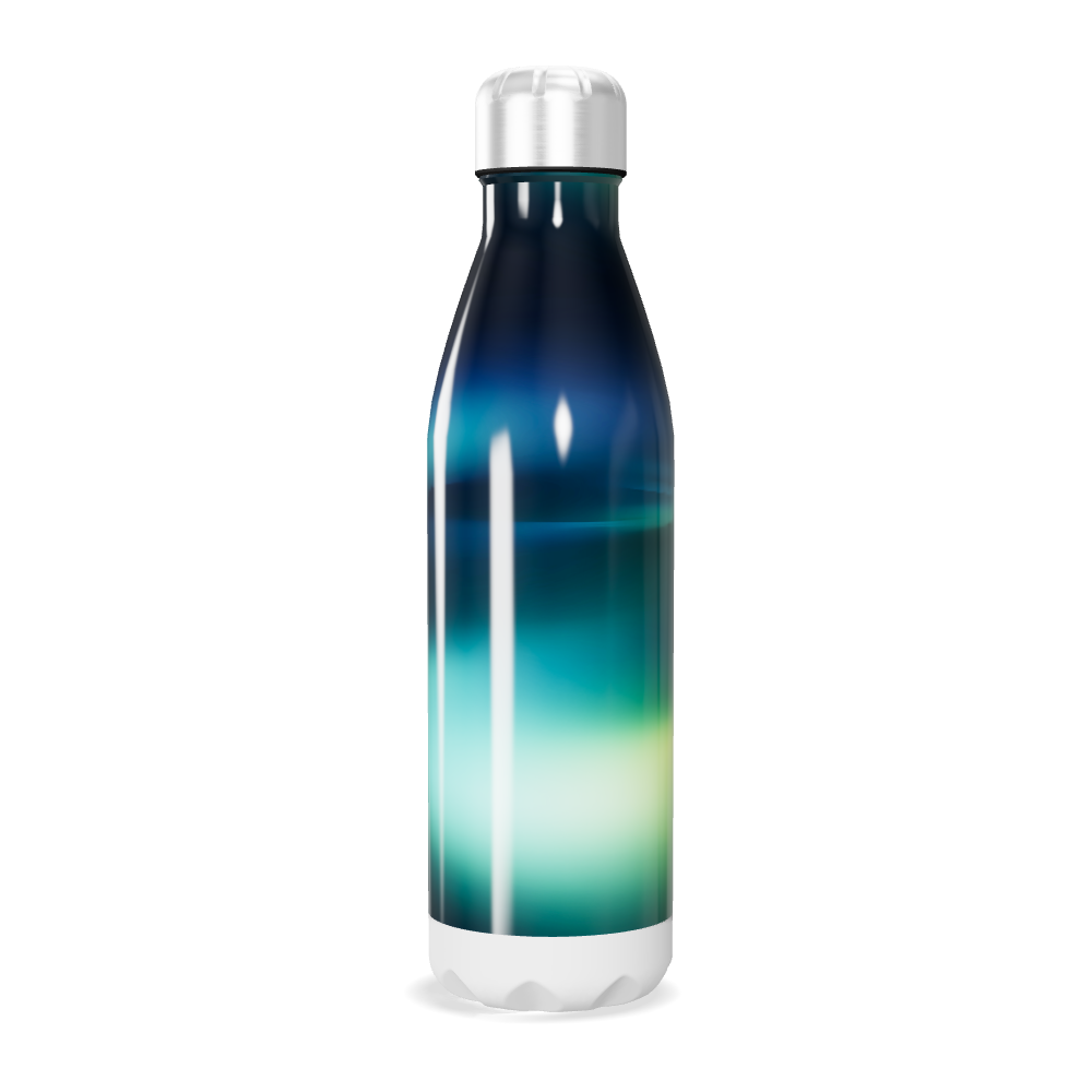 Garrafa Inox - Azul Degradê 500ml