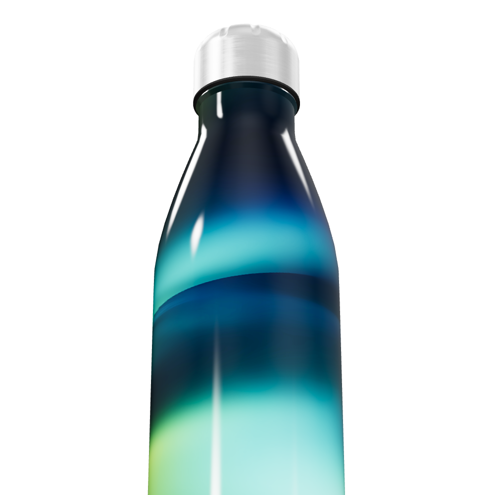 Garrafa Inox - Azul Degradê 500ml