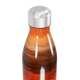 Garrafa Inox - Estampa Listrada Laranja