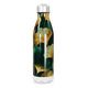Garrafa Inox - Folhas Verde Dourado