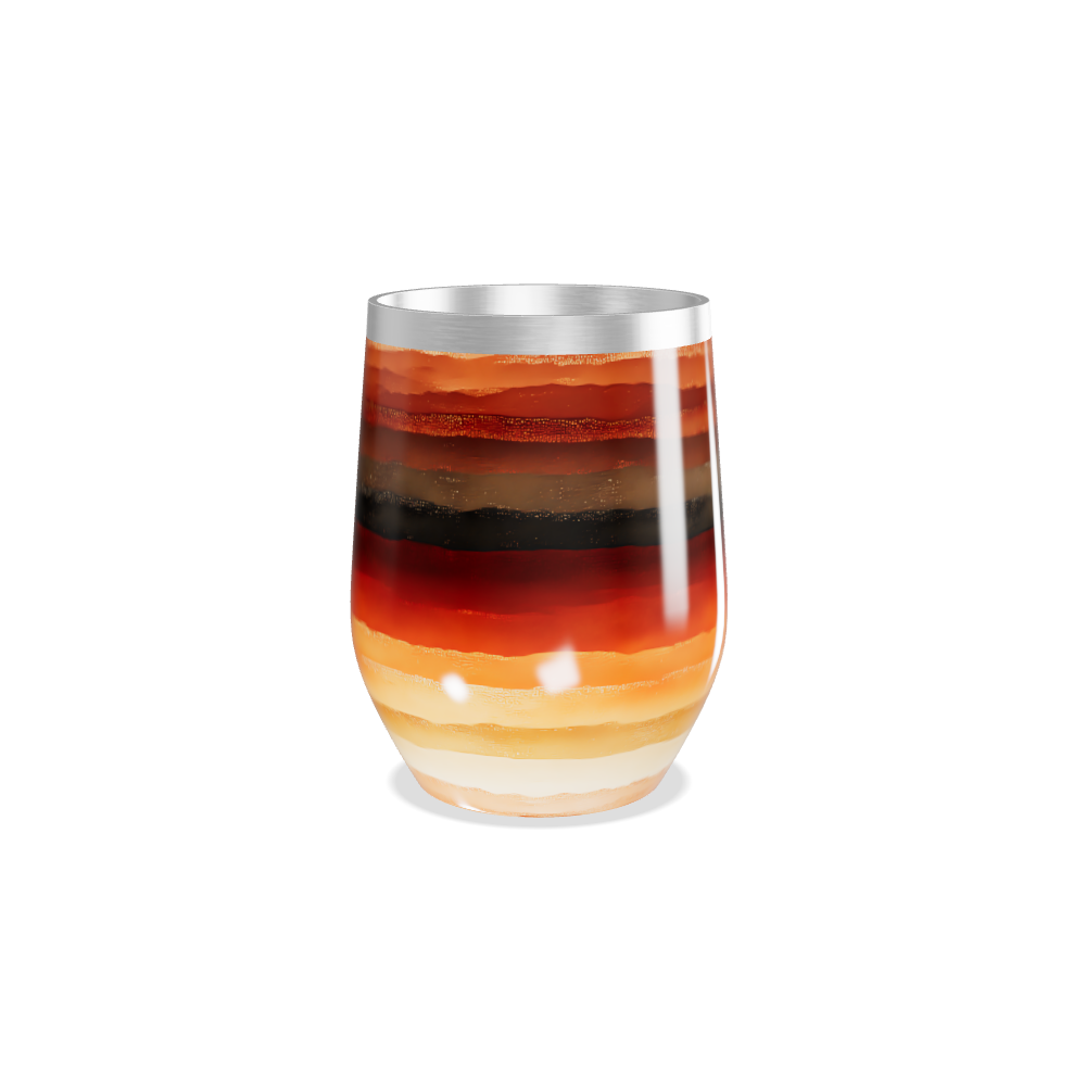 Copo Térmico Slim - Colorido Listrado