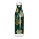 Garrafa Inox Folhas Verde Escuro