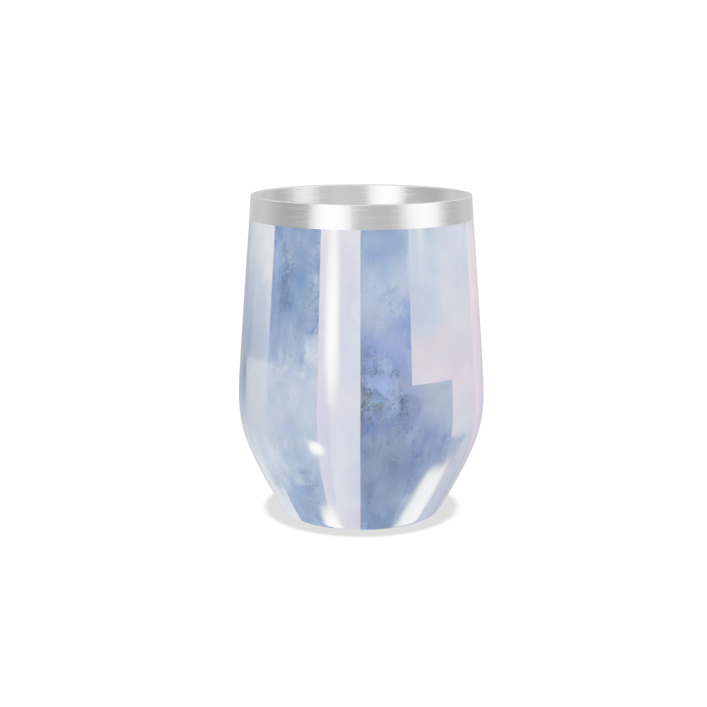 Copo Térmico Slim - Iridescente Aço Inox