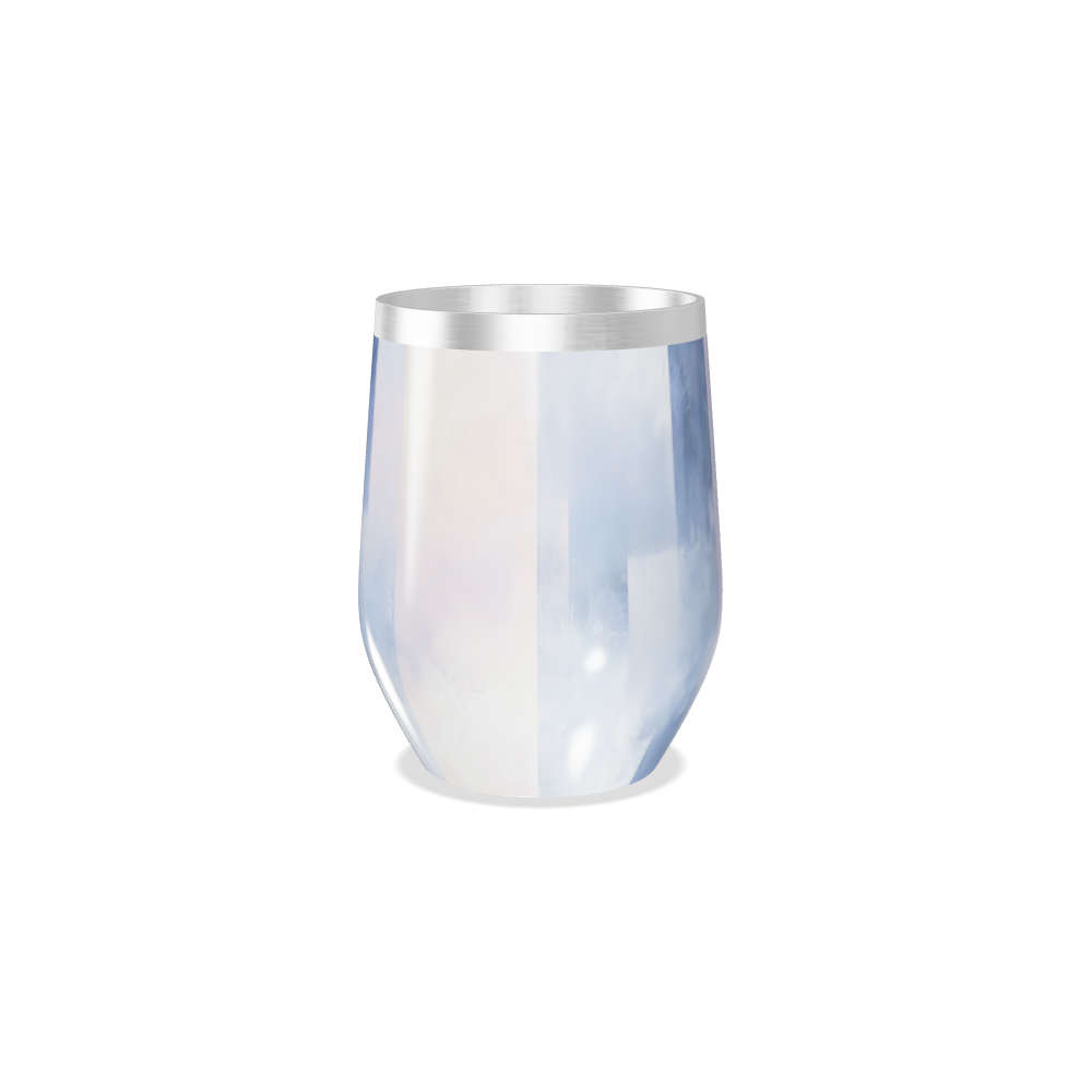 Copo Térmico Slim - Iridescente Aço Inox