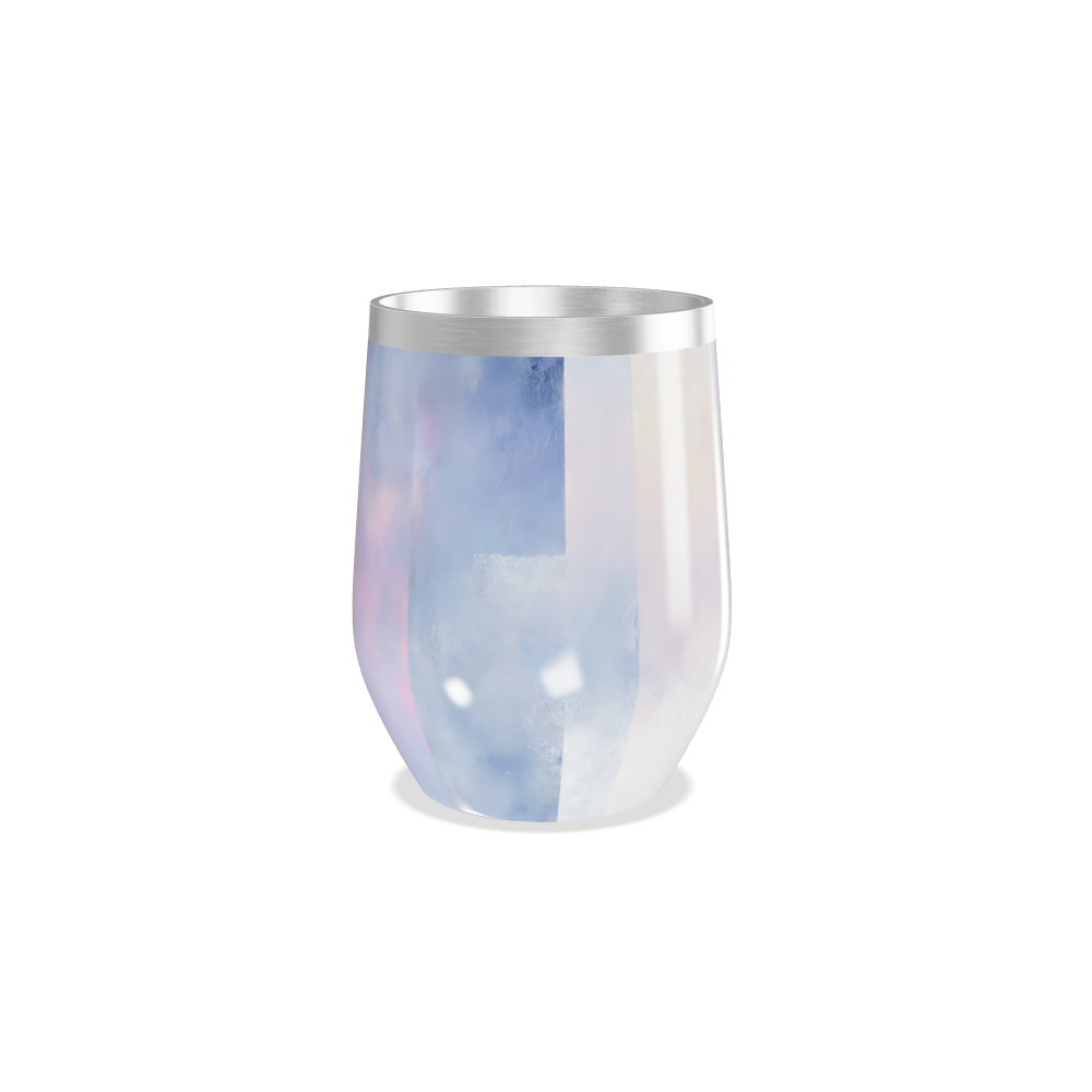 Copo Térmico Slim - Iridescente Aço Inox