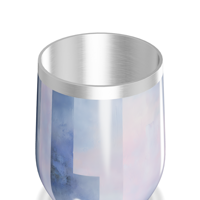 Copo Térmico Slim - Iridescente Aço Inox